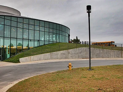 Aerospace Building
