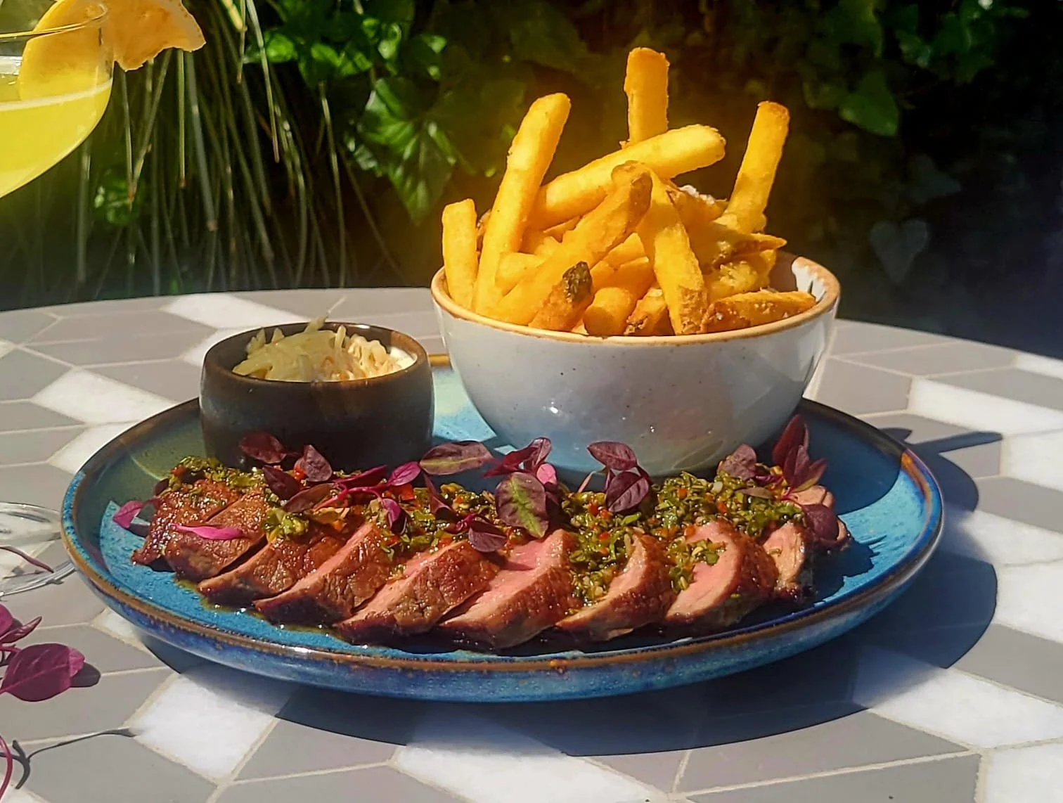 Panoramic Rickerby Bistro at Rickerby Retreat Spa & Bistro — Rickerby Retreat Spa & Bistro