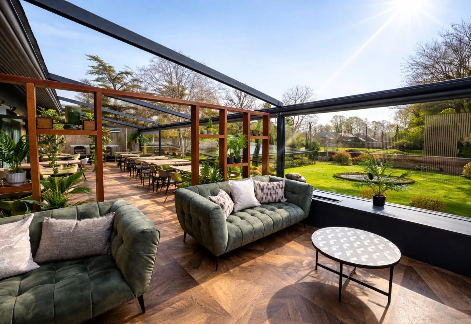 Private Hire at Rickerby Retreat — Rickerby Retreat Spa & Bistro