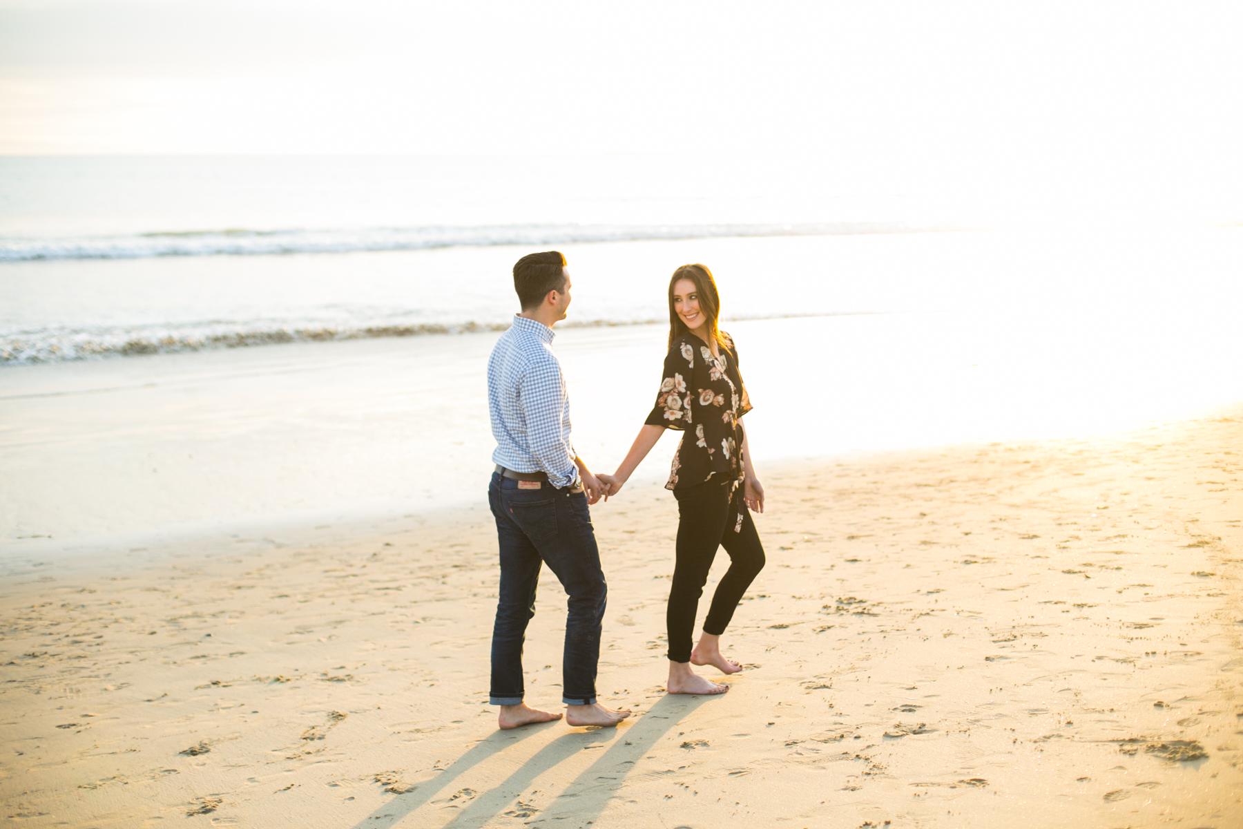Heather and Michael-Seal Beach Pier Engagement Session-Sunset-OC ...