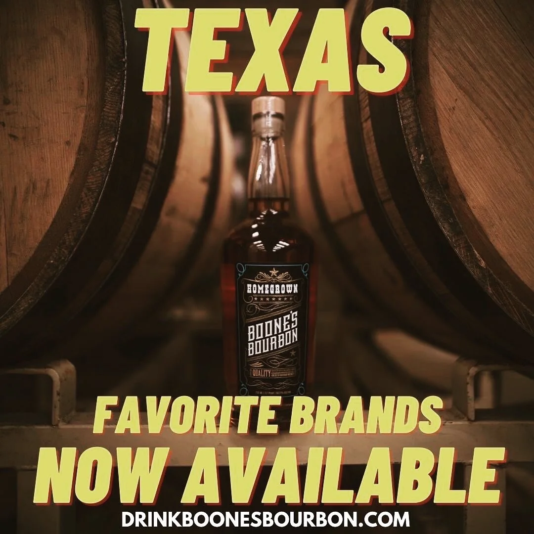 Boone's Bourbon Now Available in Texas