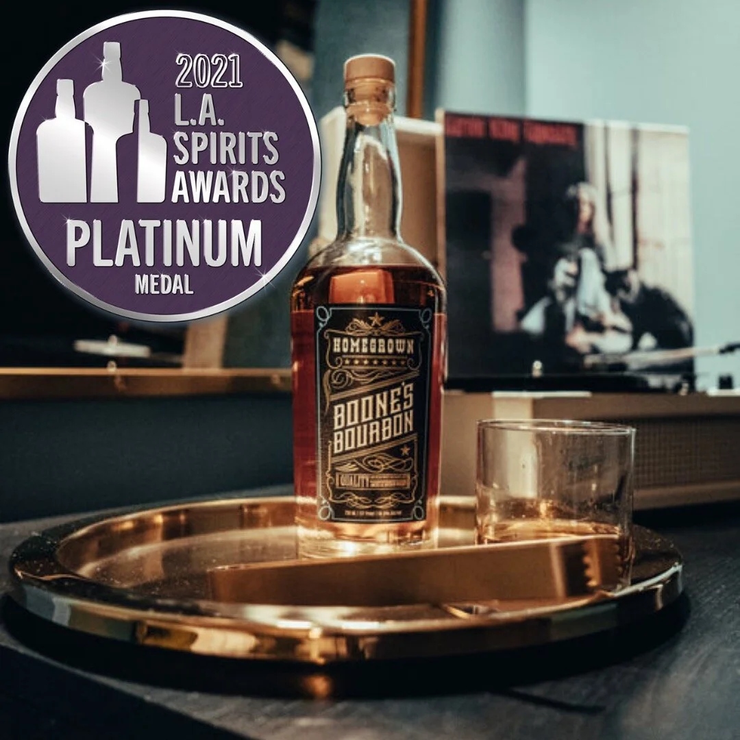 Boone's Bourbon Takes Home Platinum in LA Spirits Awards