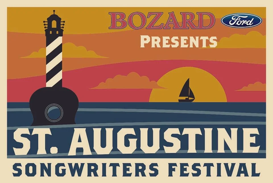 St. Augustine Songwriter Festival - October 22-24 (Official Boone's Bourbon Sponsor)