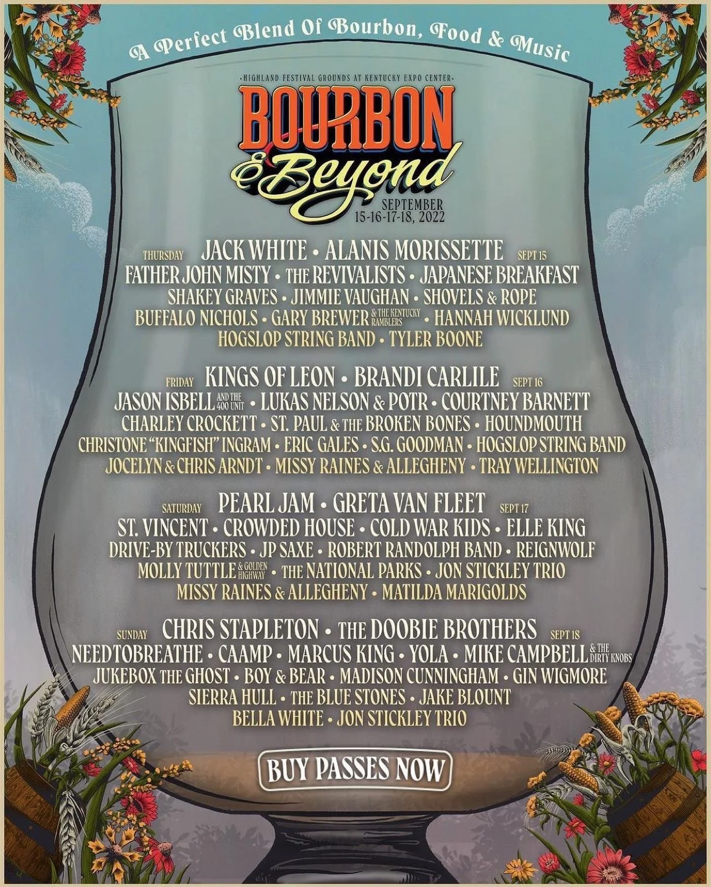 Tyler Boone to perform Bourbon And Beyond in Louisville! 