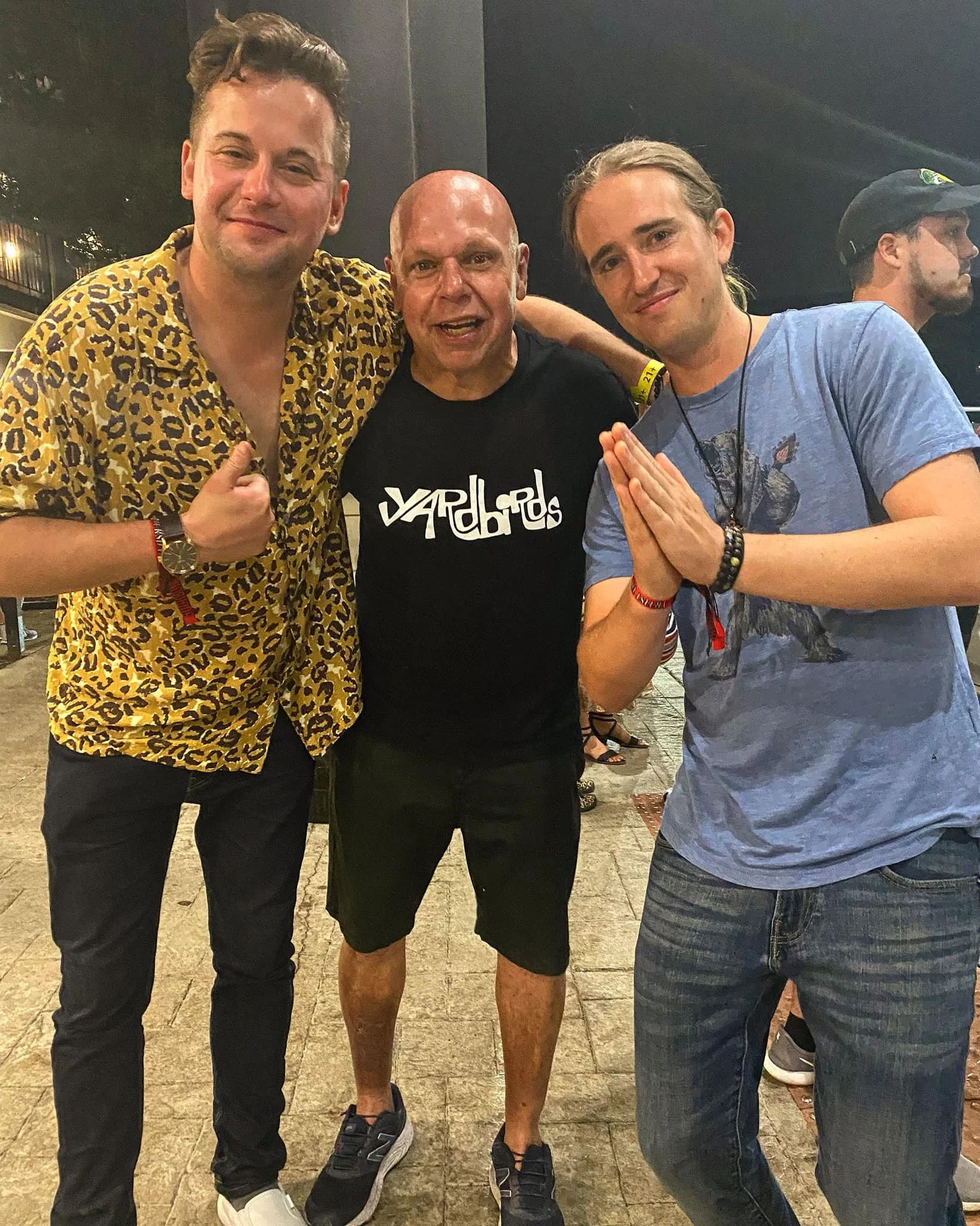 Tyler Boone and Matt Pinfield Connect at Bourbon &amp; Beyond