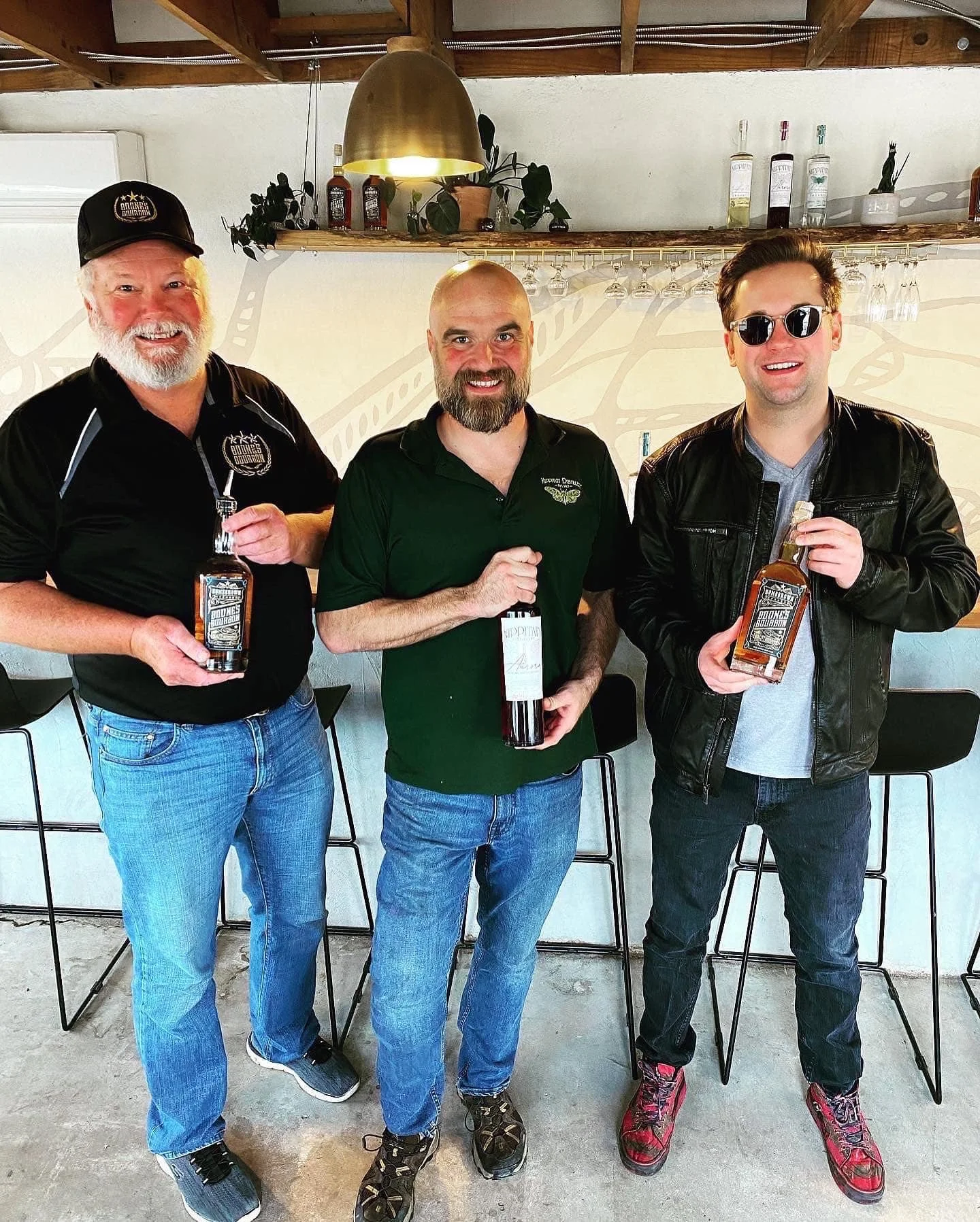 "Homegrown" Boone's Bourbon now partnered with Nippitaty Distillery!