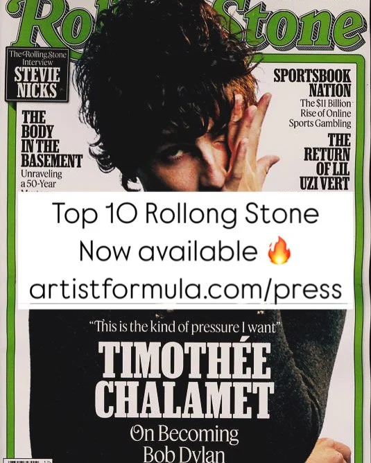 Tyler Boone is featured in Rolling Stone as a Top 10 Artist! 