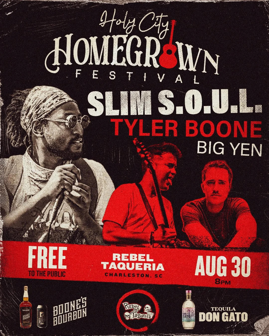 Holy City Homegrown Festival 2025 - Charleston, SC