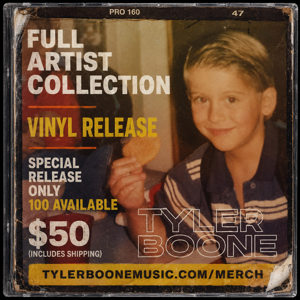 Vinyl Release - "Full Artist Collection" 100 special edition release (includes shipping)