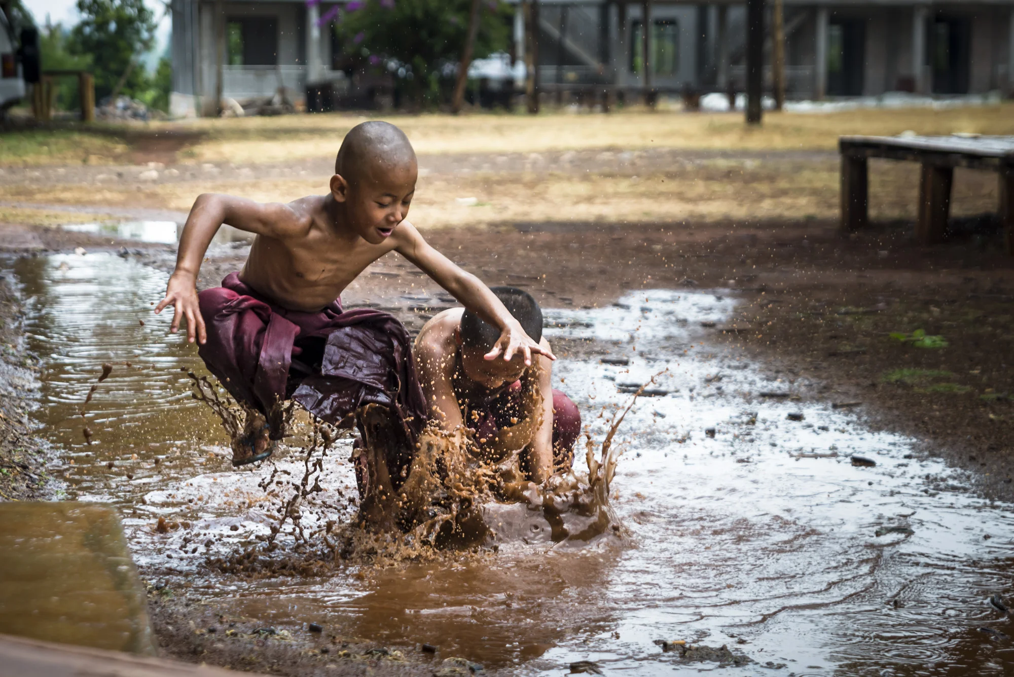 AFTER RAIN EFFECT