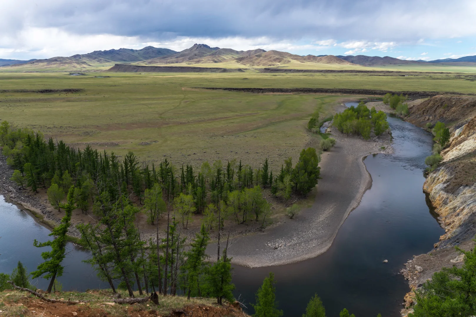 Orkhon River