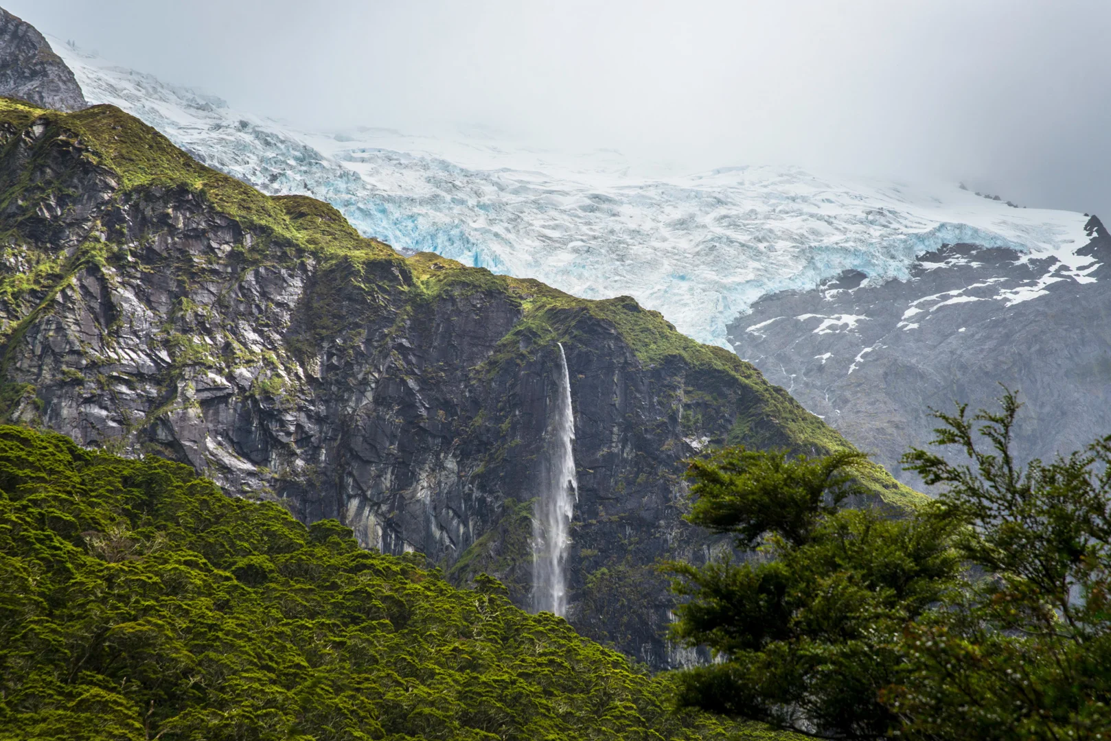 Rob Roy Glacier
