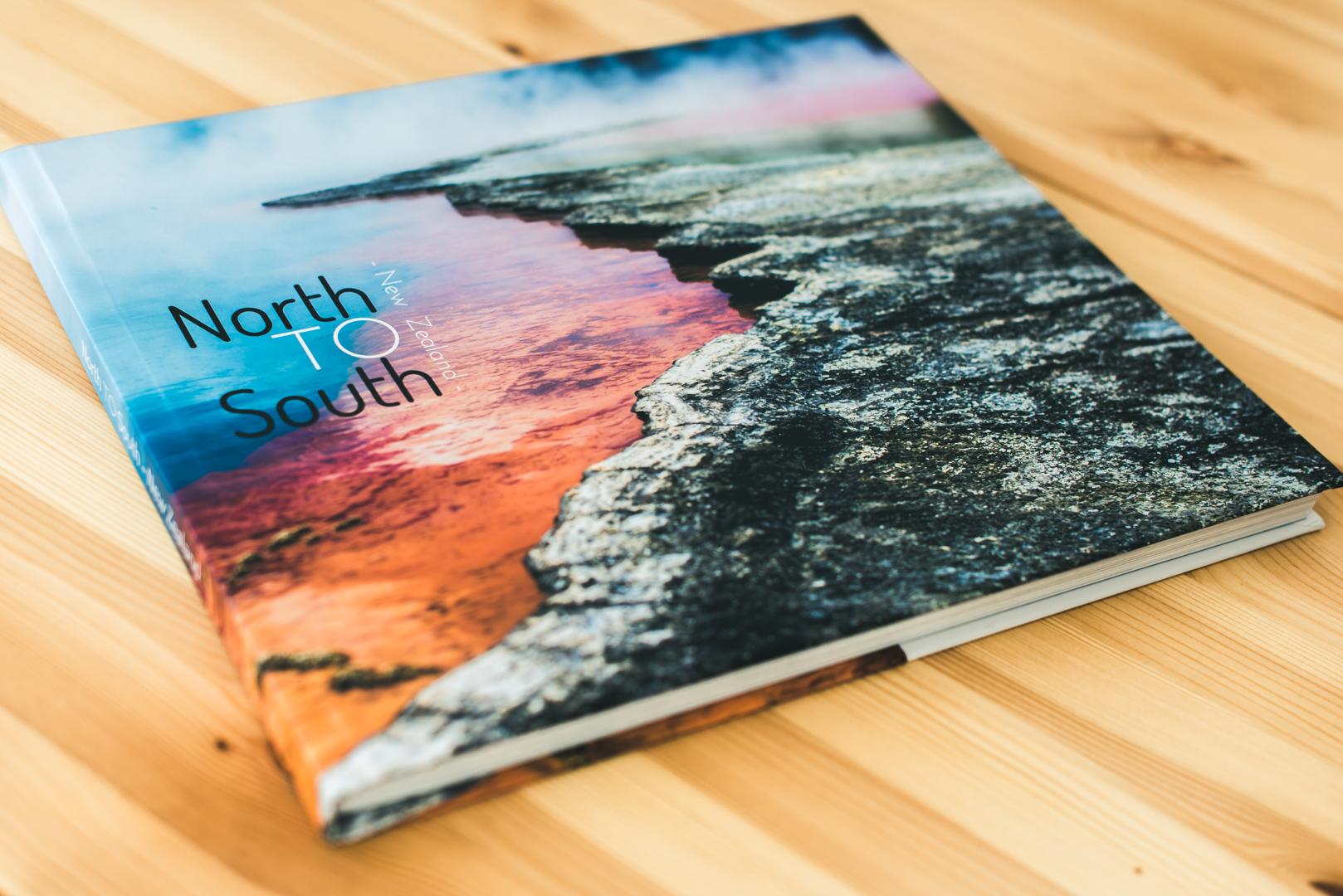 North TO South - Photo book