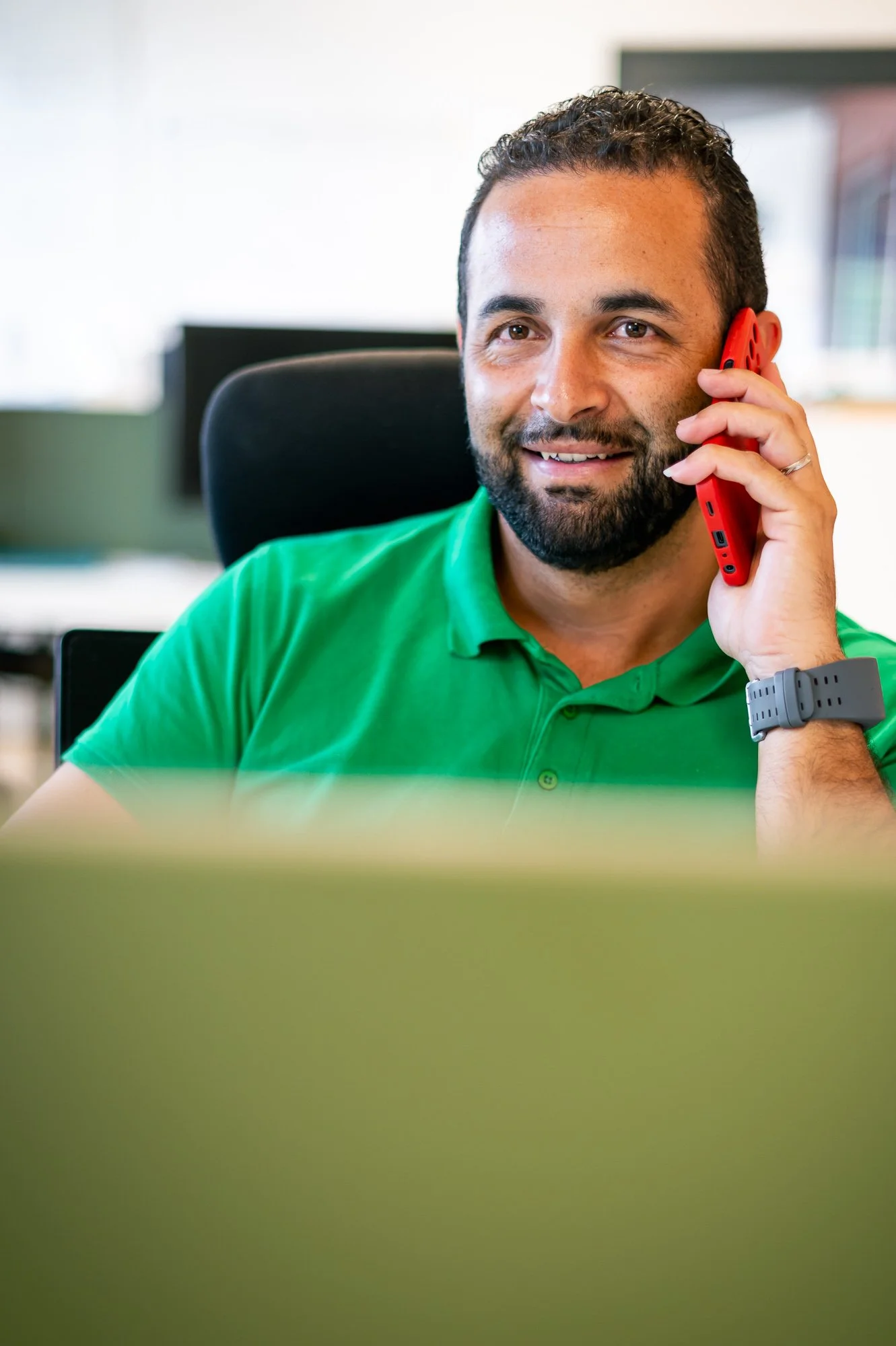 Reportage et portrait en entreprise 