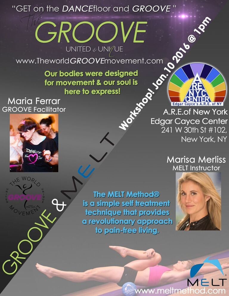 GROOVE/MELT WORKSHOP