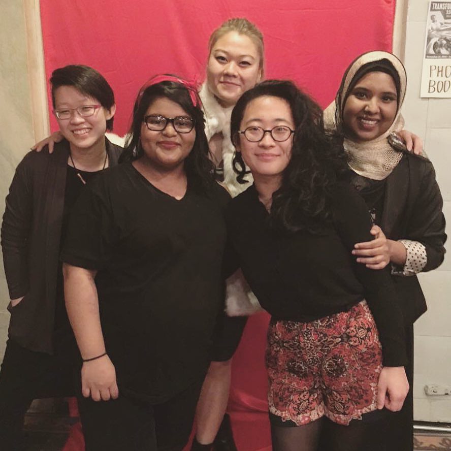 The AMPLIFYHER Zine team