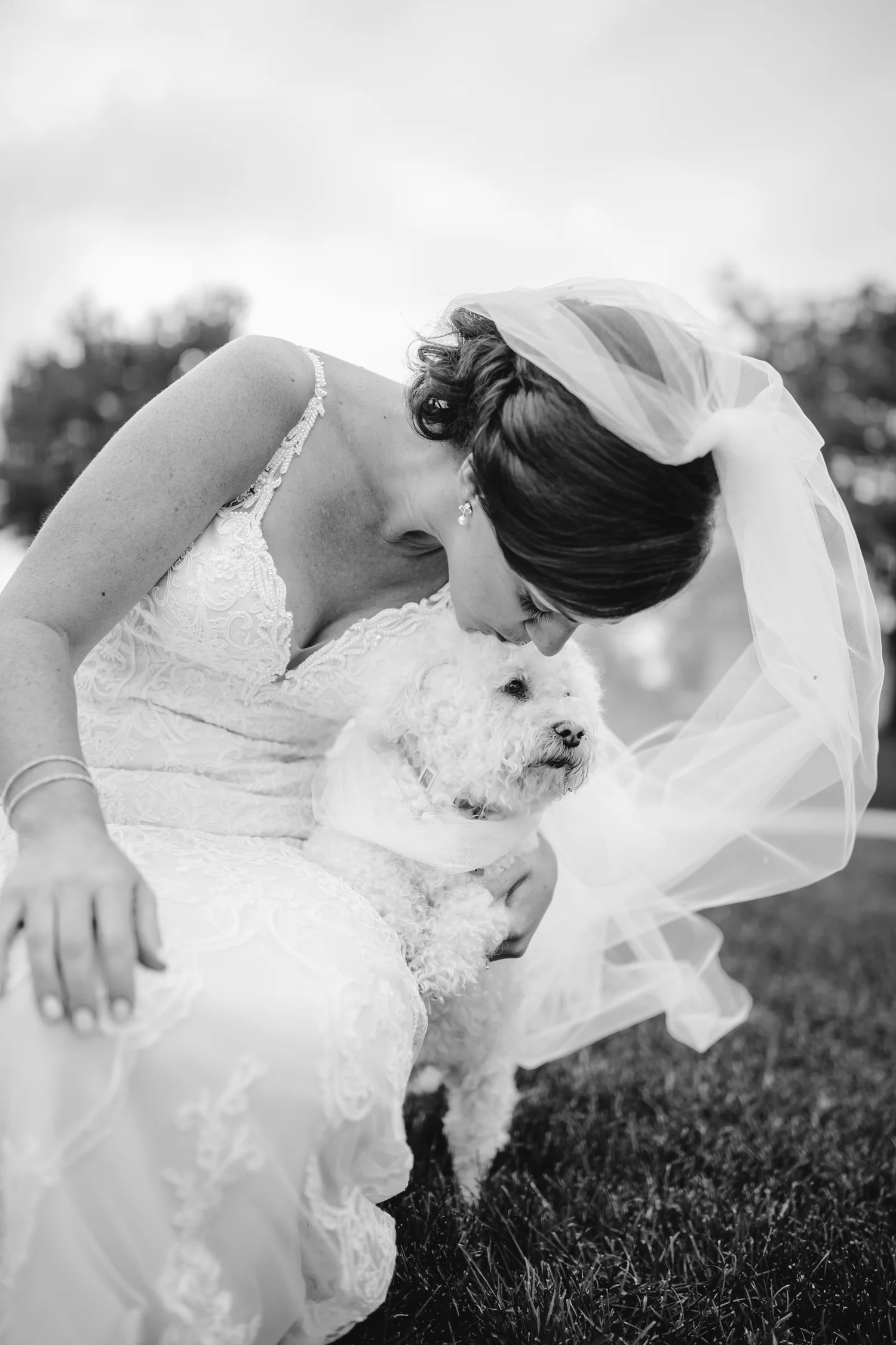 Bethany Brad Wedding Blue Dress Barn Benton Harbor