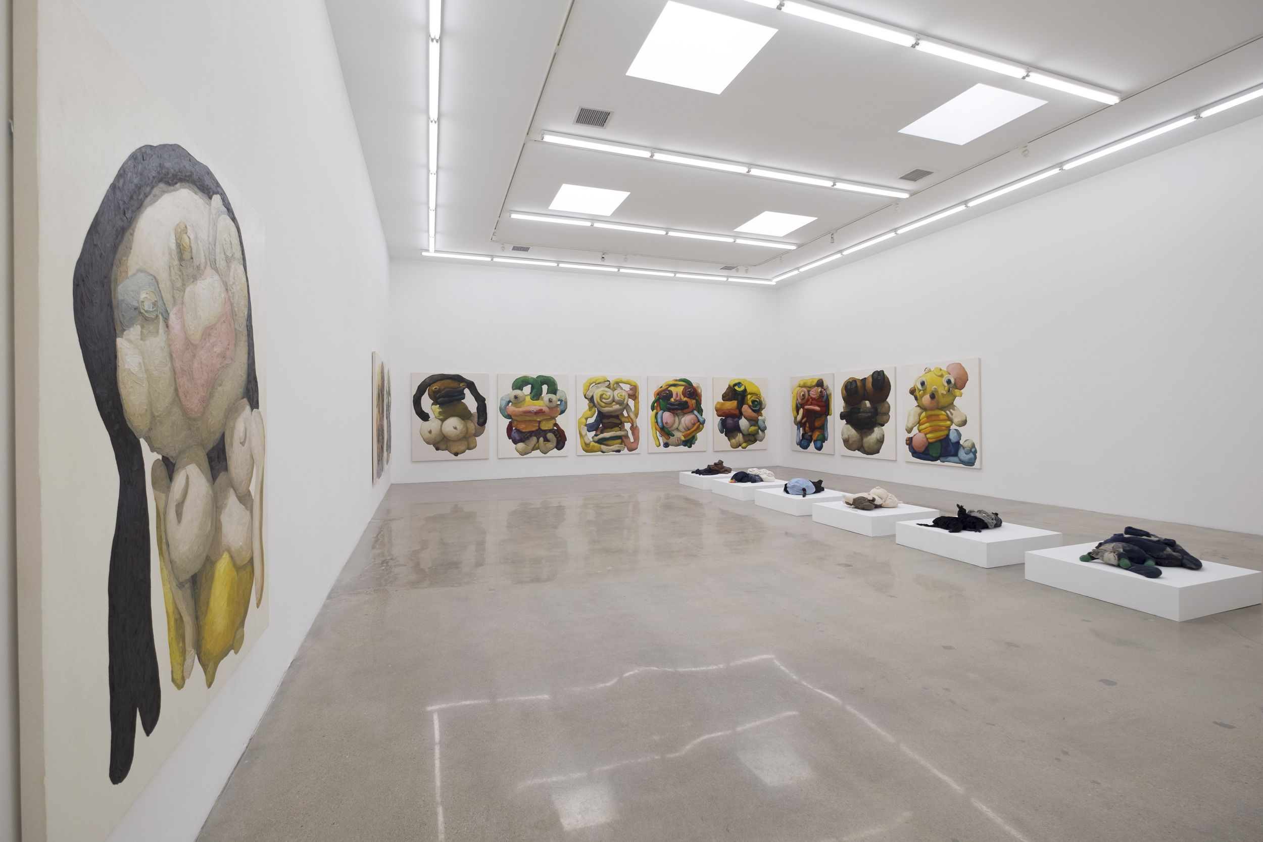 Peter Opheim, Fables of the Eleven Rooms and Six Houses, Installation, 2016