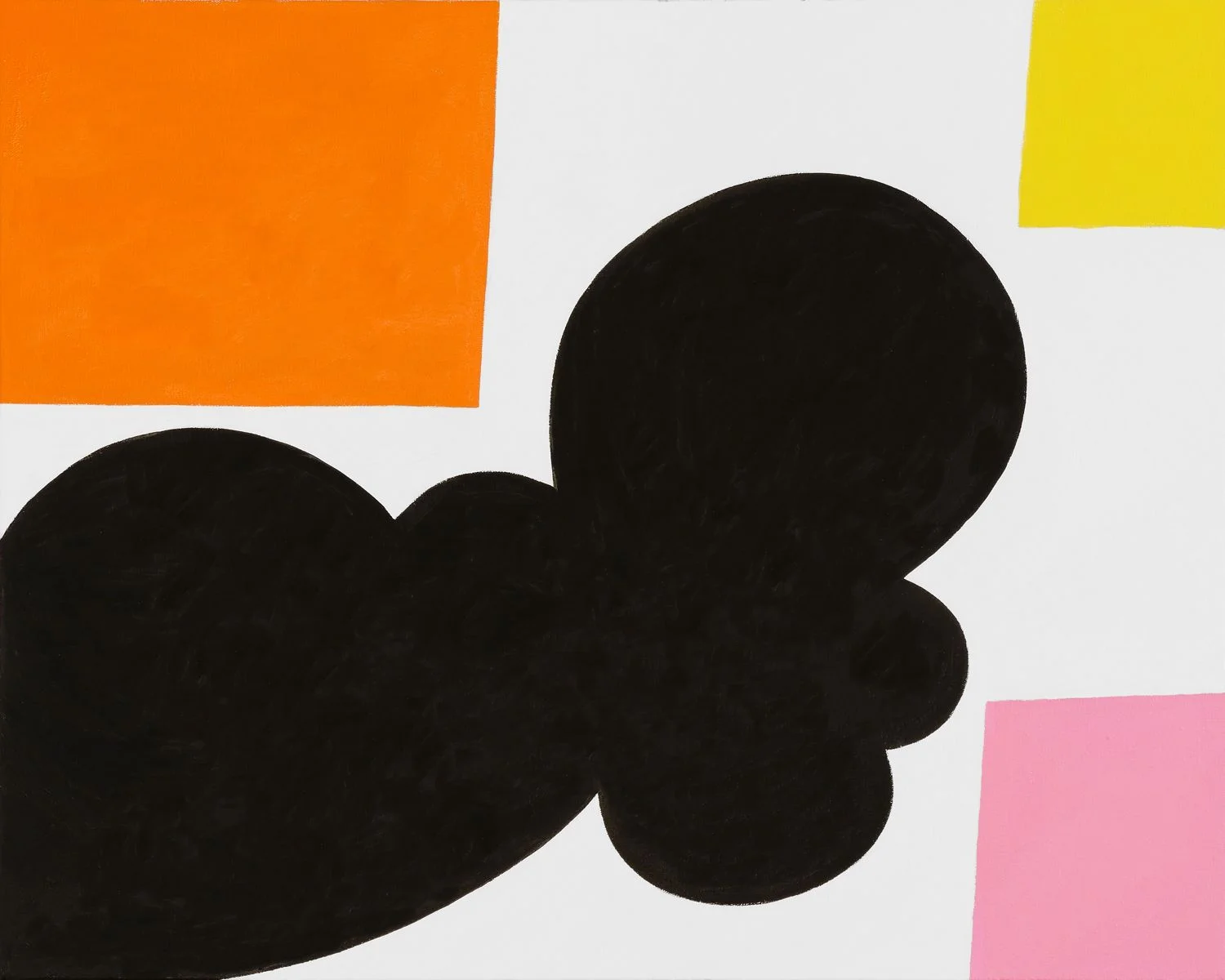 Andrew Masullo, 6430 , Oil on Canvas, 24 x 30 in., 2015