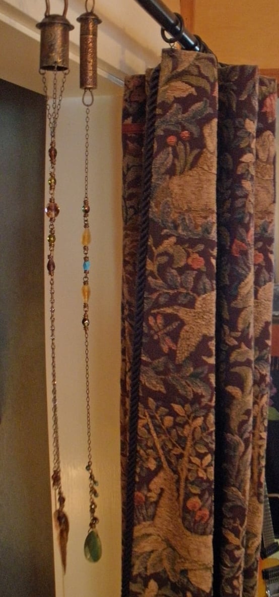 Tree Amulets Decorating the Inside