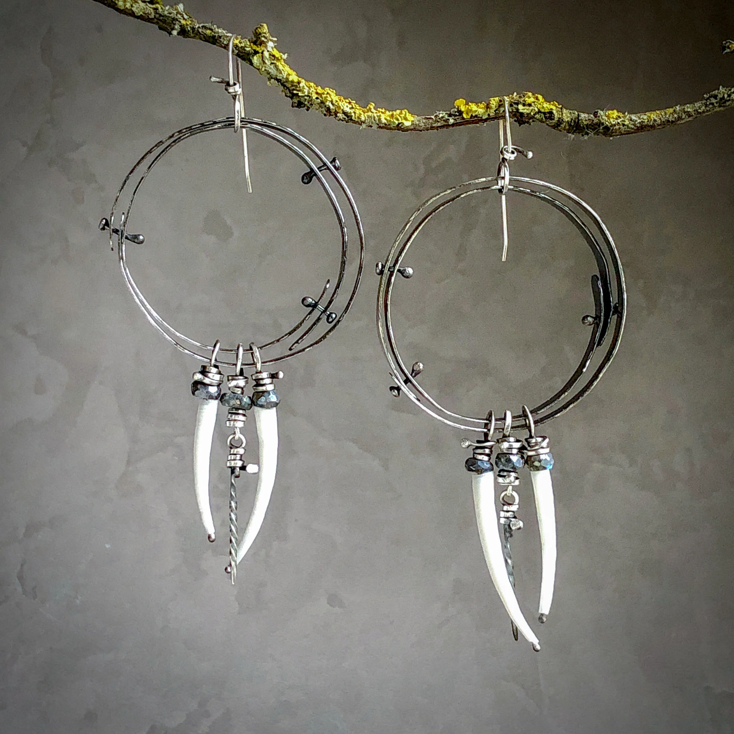 Celtic Warrior Goddess Earrings