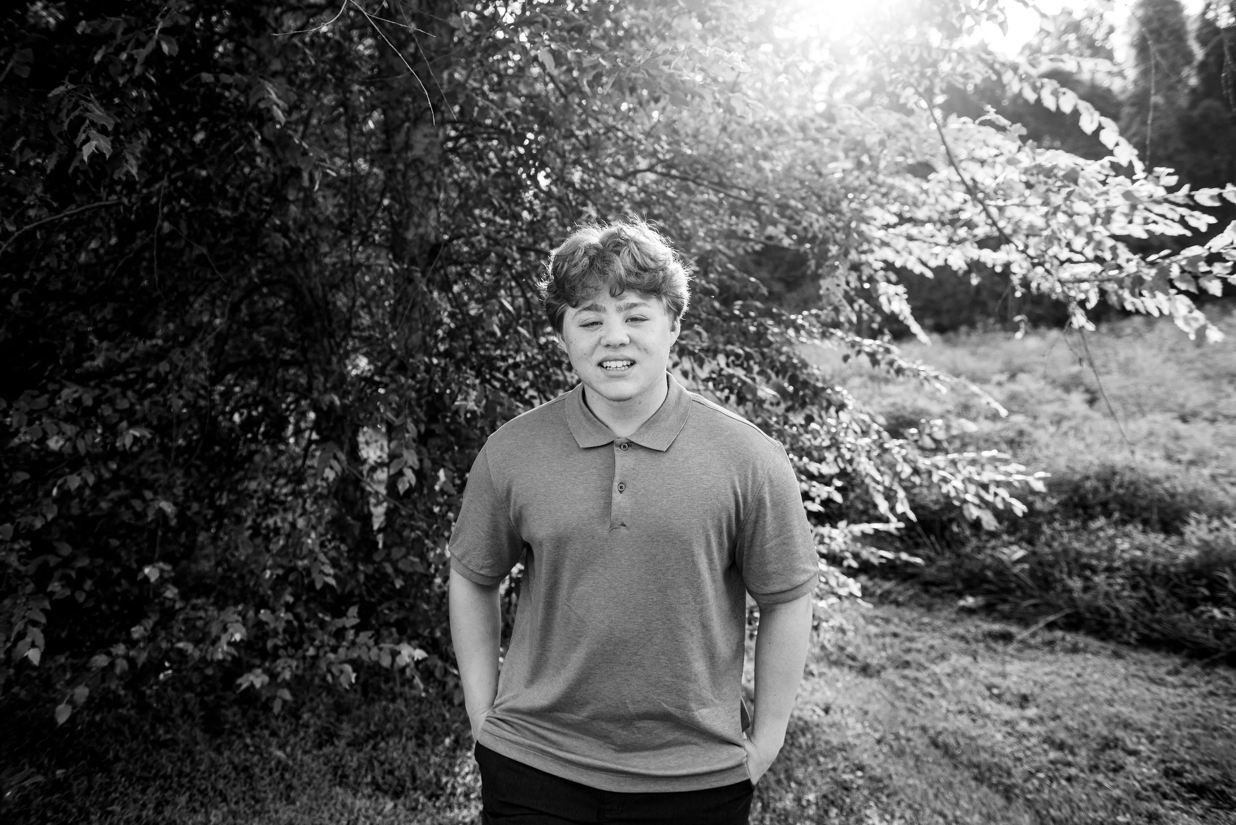 Senior Portraits   |   Reed H. 