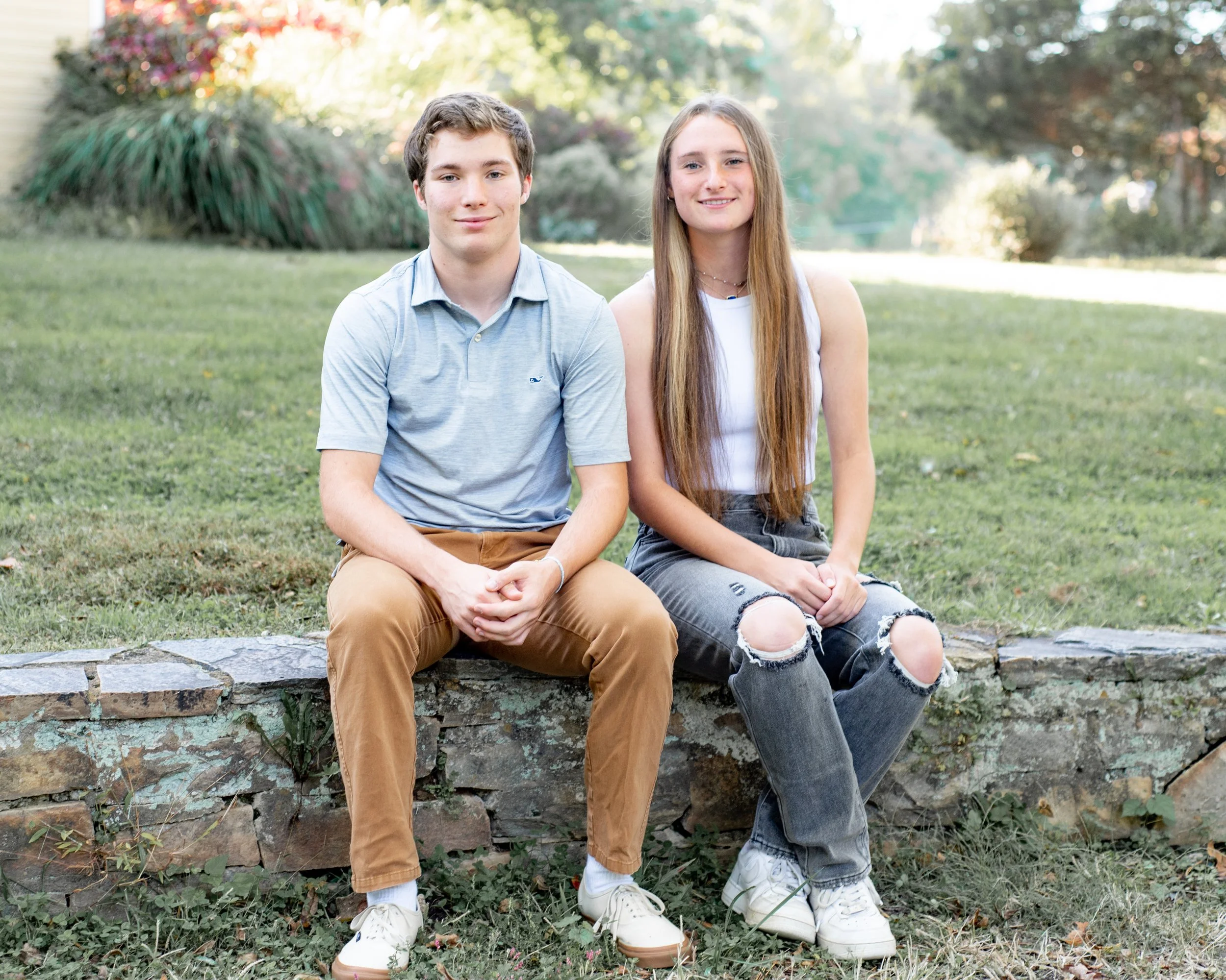 Max and Hunter  Senior Photographs