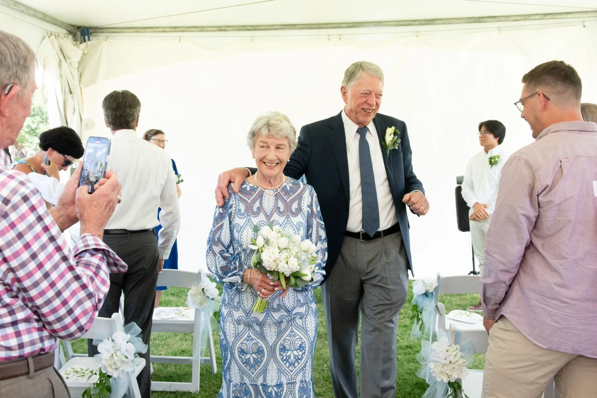 Joe and Suzanne