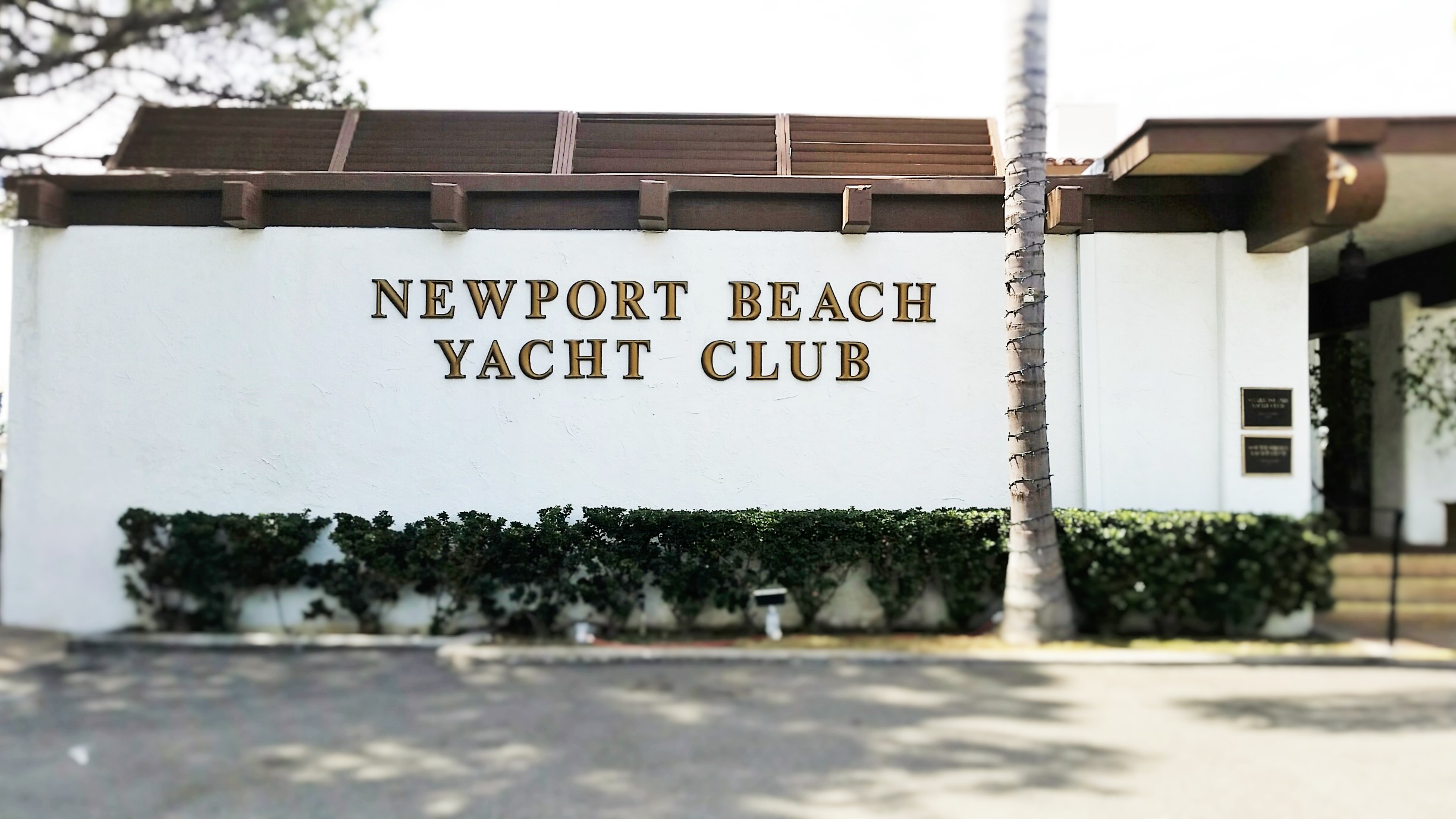 yacht club in newport beach