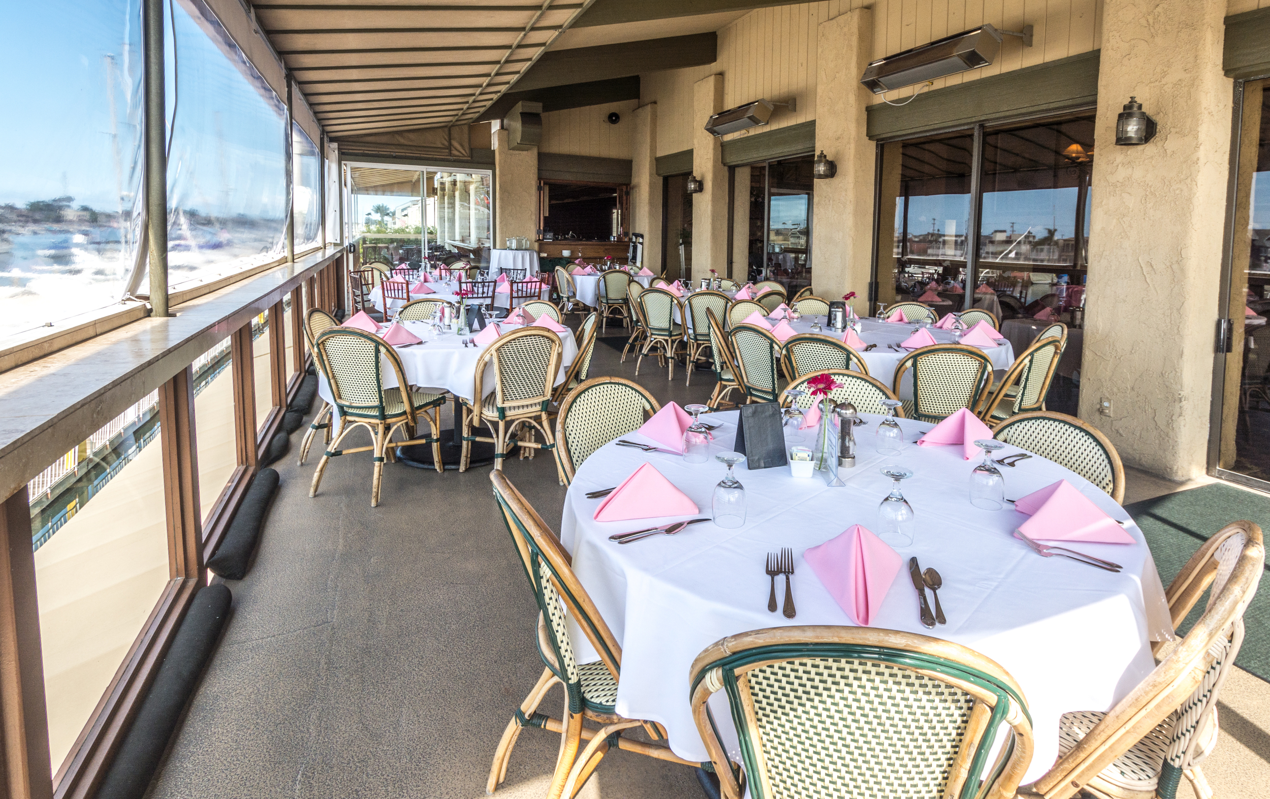 Dining — Newport Beach Yacht Club