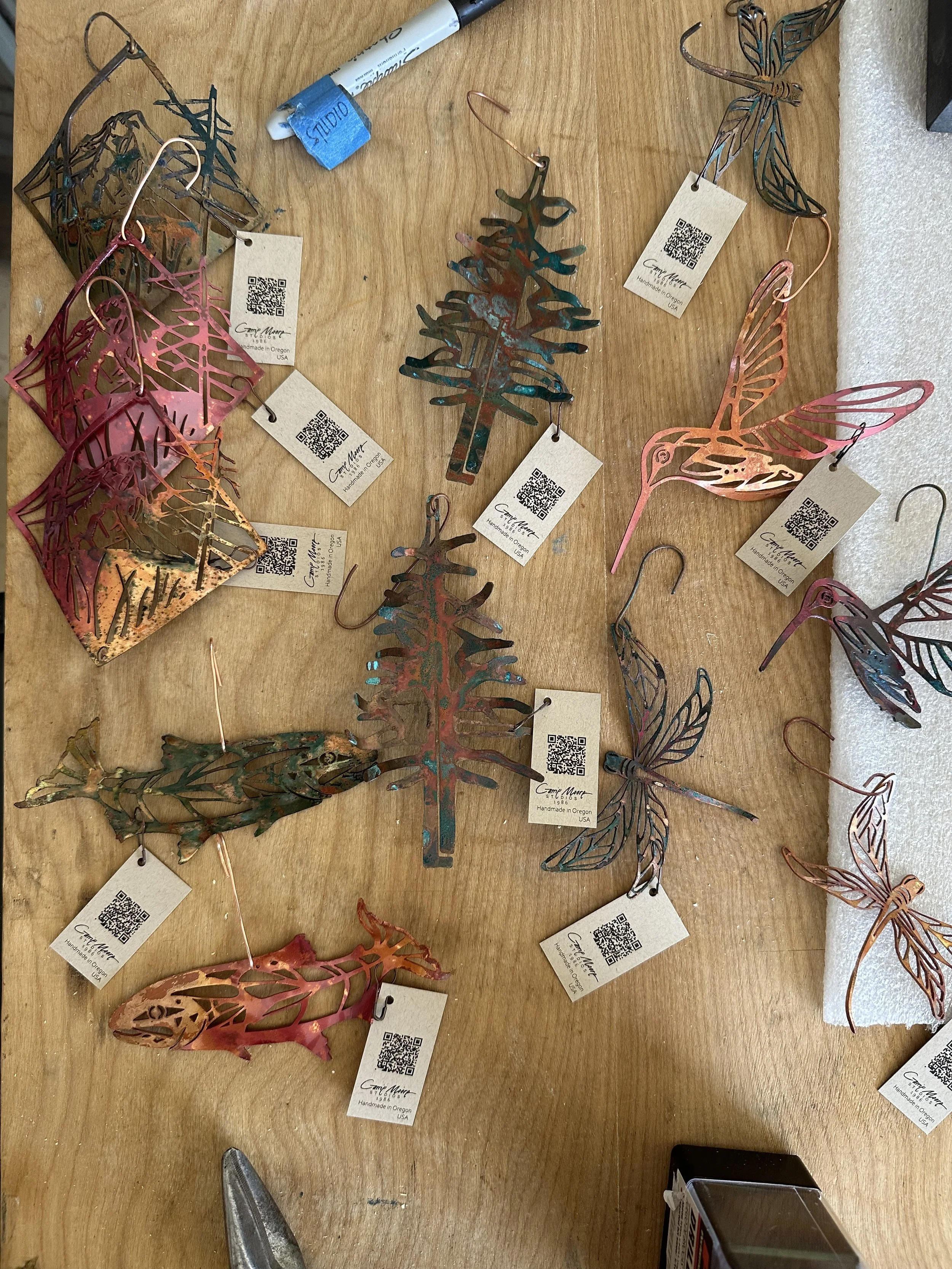 Carrie's OPEN STUDIO SHOW!!!