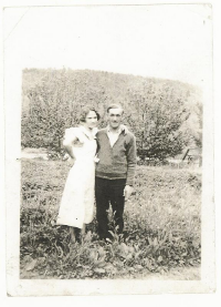 Mildred Steffens and Vincent Miller