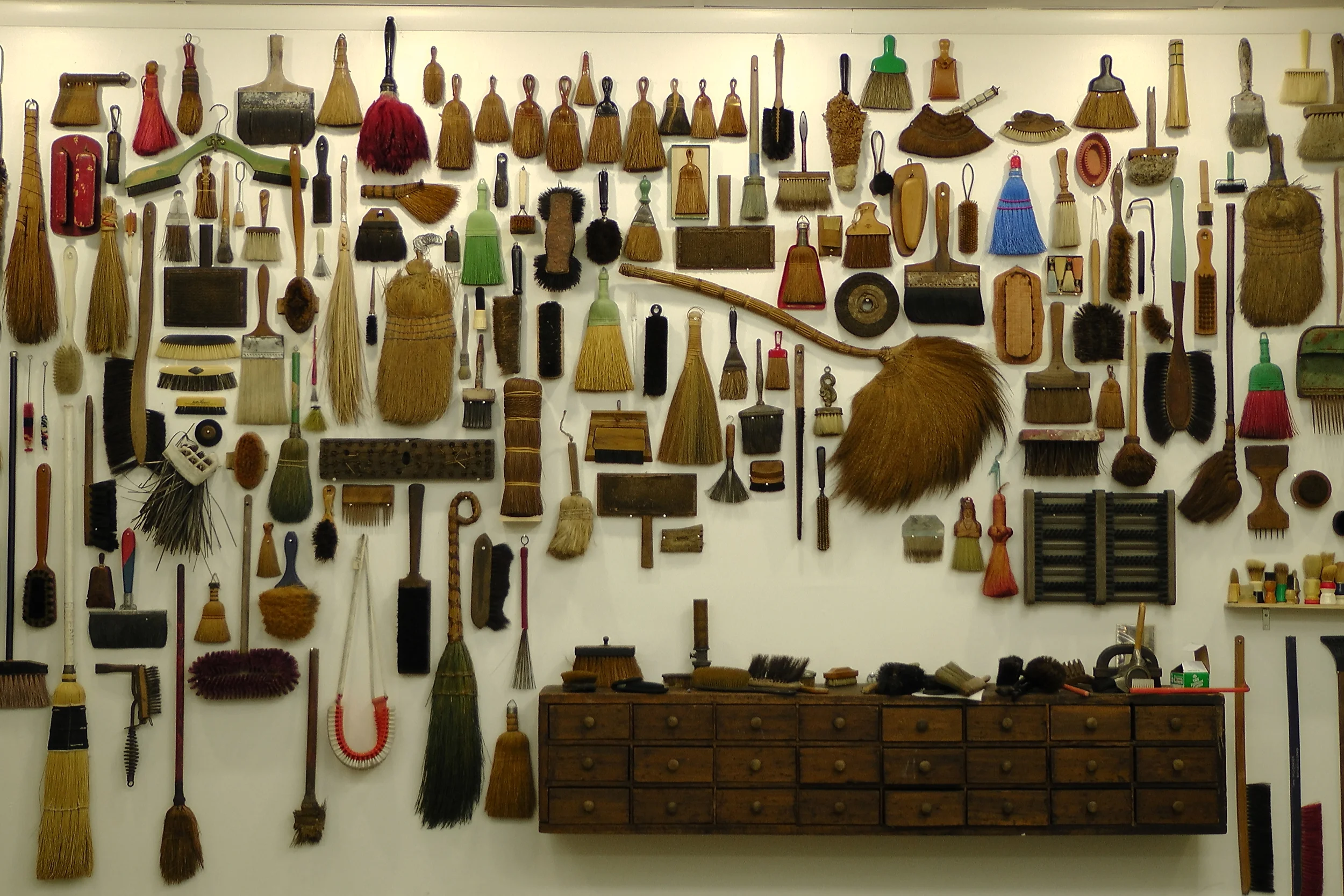 "Brushes, Planets, Misfits and Other Collections" 2014 by Jeffrey Jenkins 