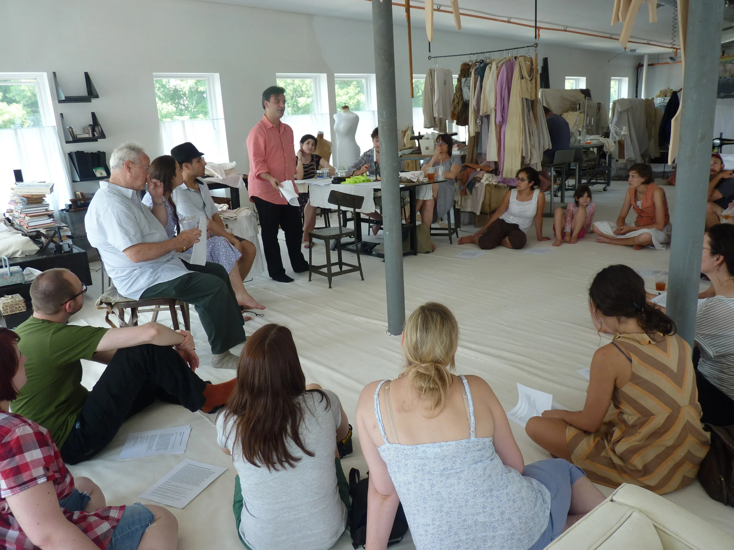 Pablo Helguera workshop