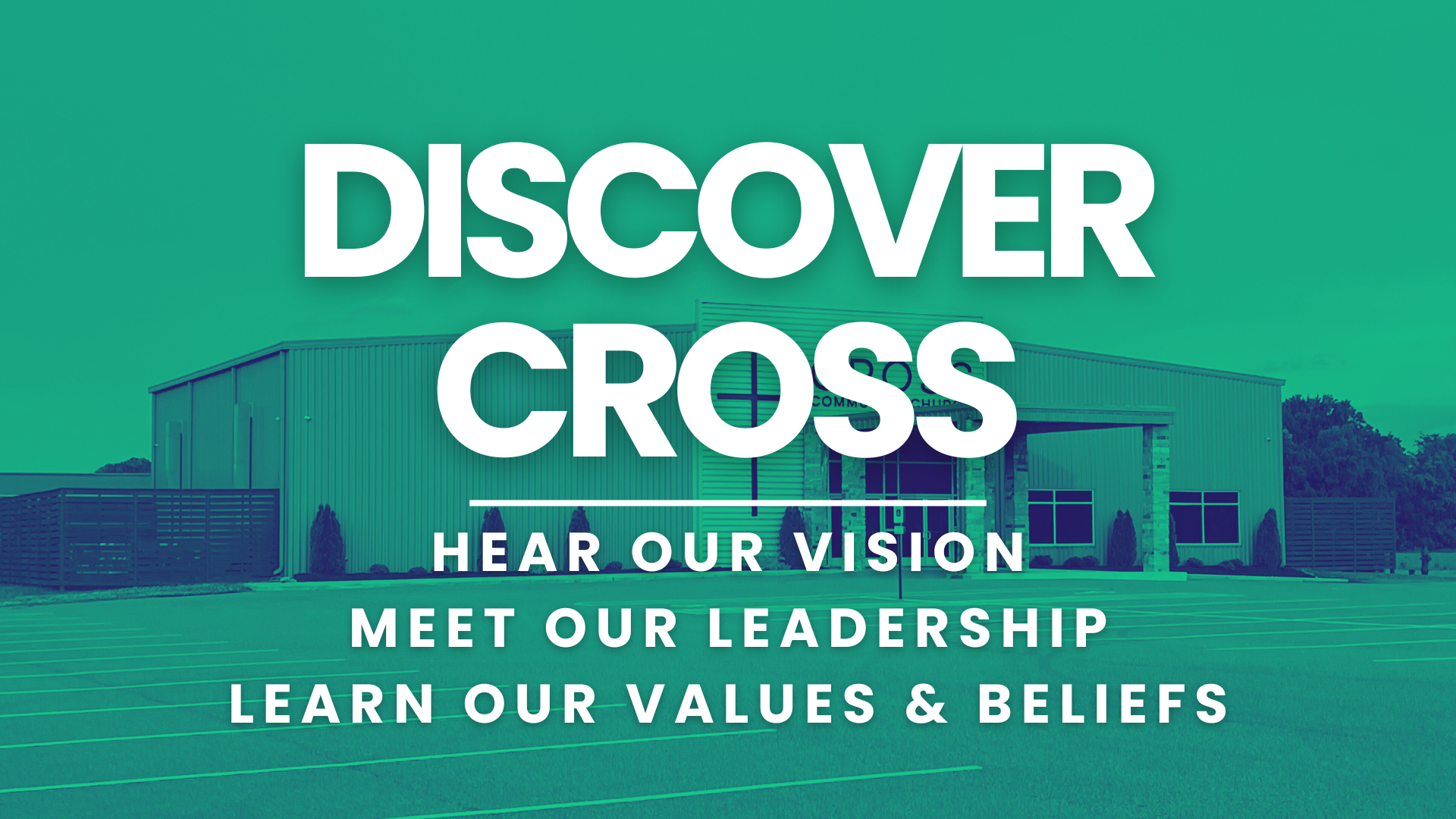 Next Steps — Cross Community Church