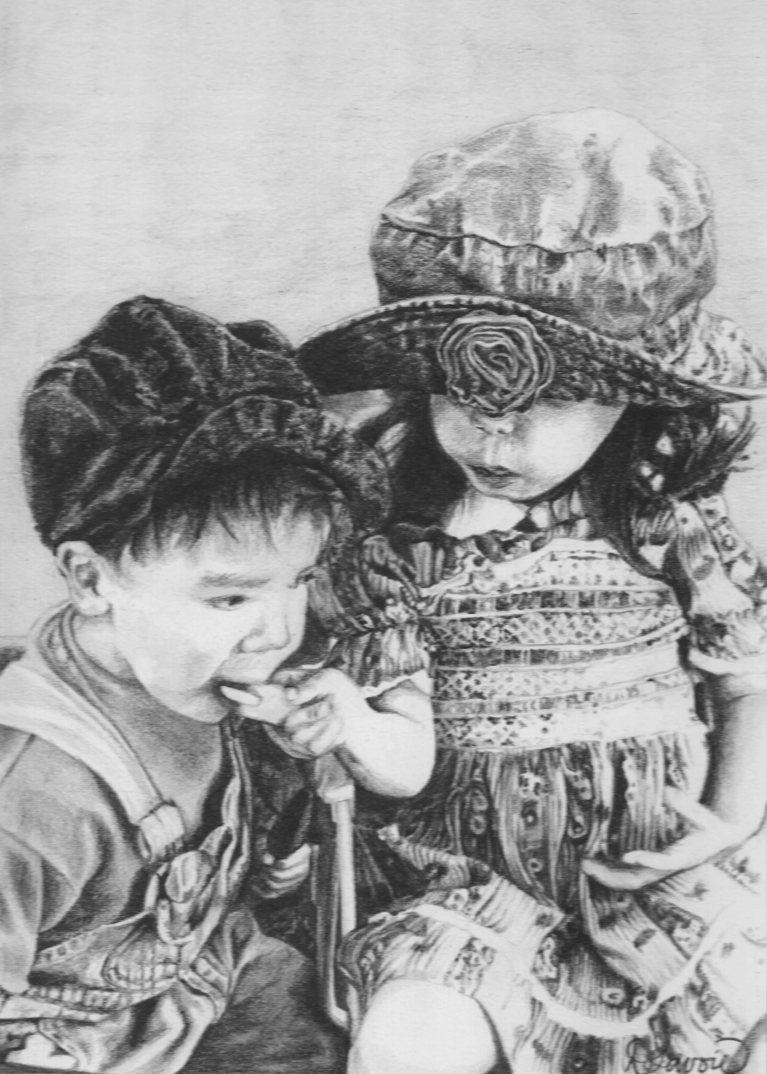 Michella and Jacob Canada - Private Collection