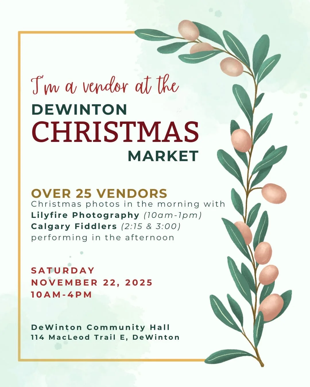De Winton Christmas Fair