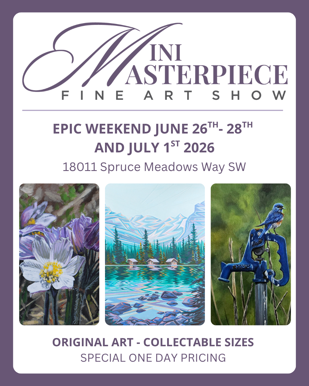Mini Masterpiece at Spruce Meadows