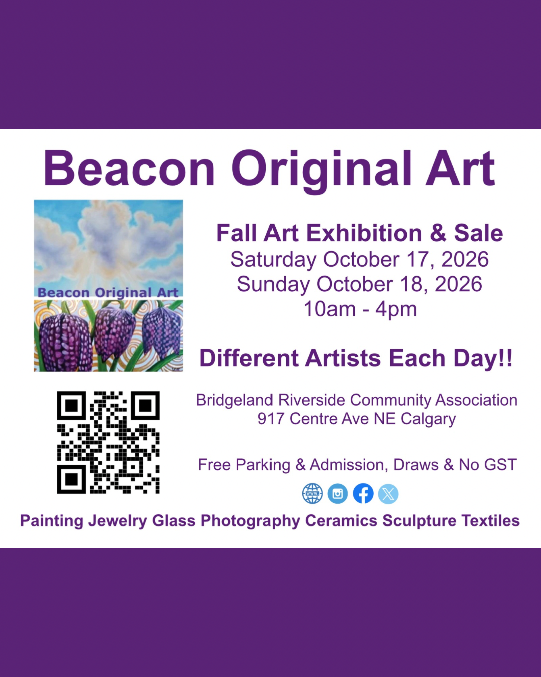 Beacon Original Art Show and Sale