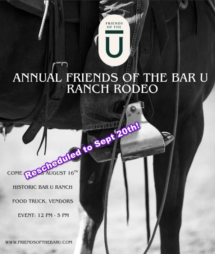 Bar U Ranch Rodeo - Rescheduled to Sept 20th
