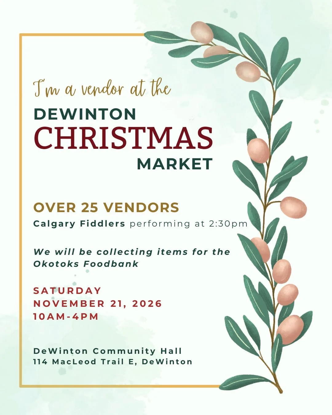 De Winton Christmas Market