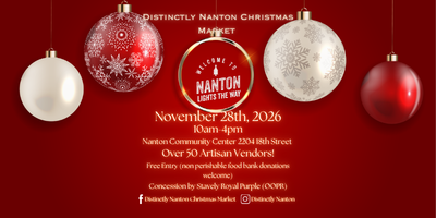 Distinctly Nanton Christmas Market
