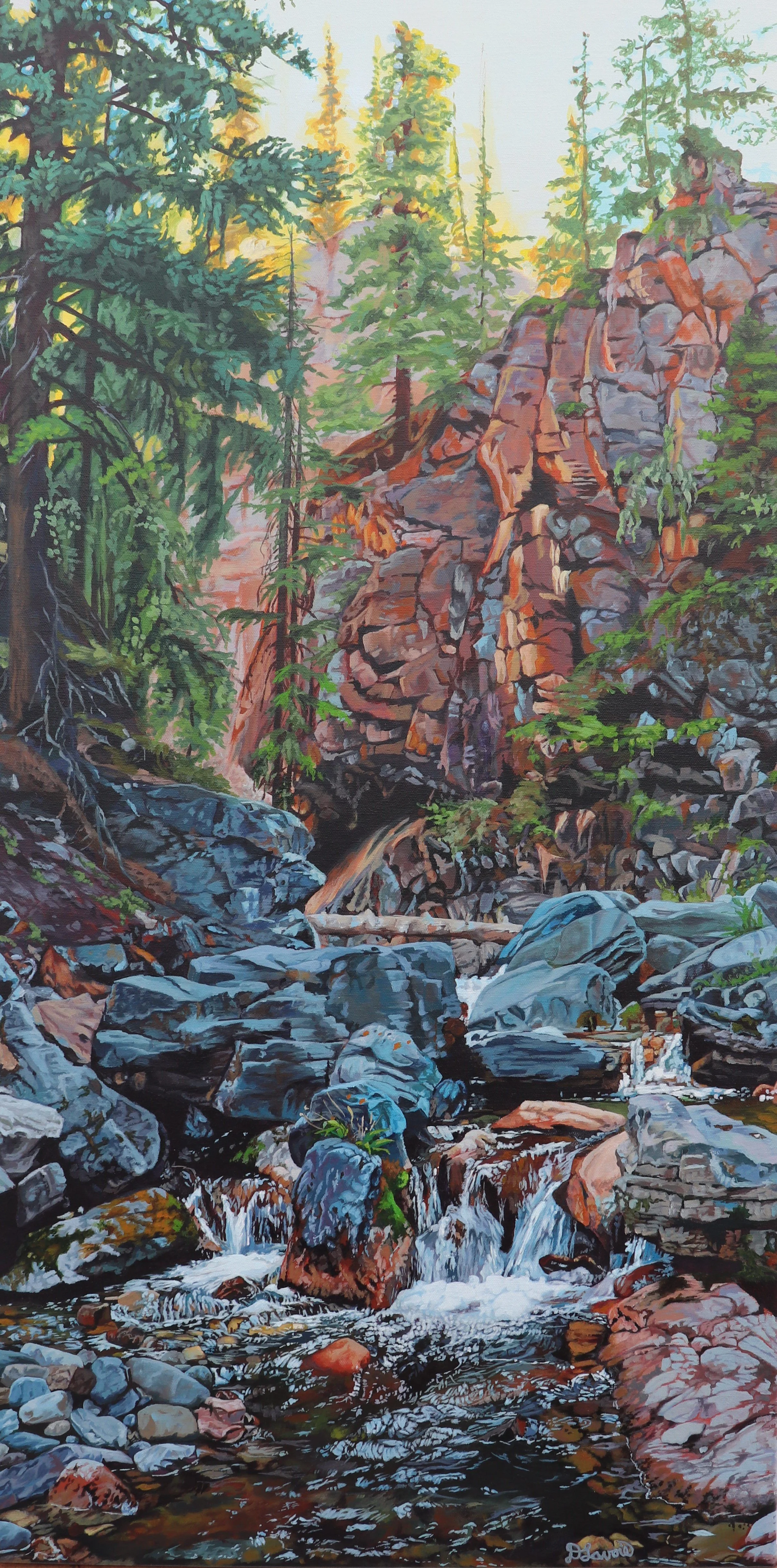 Follow Me 40x20 Acrylic on Canvas.JPG