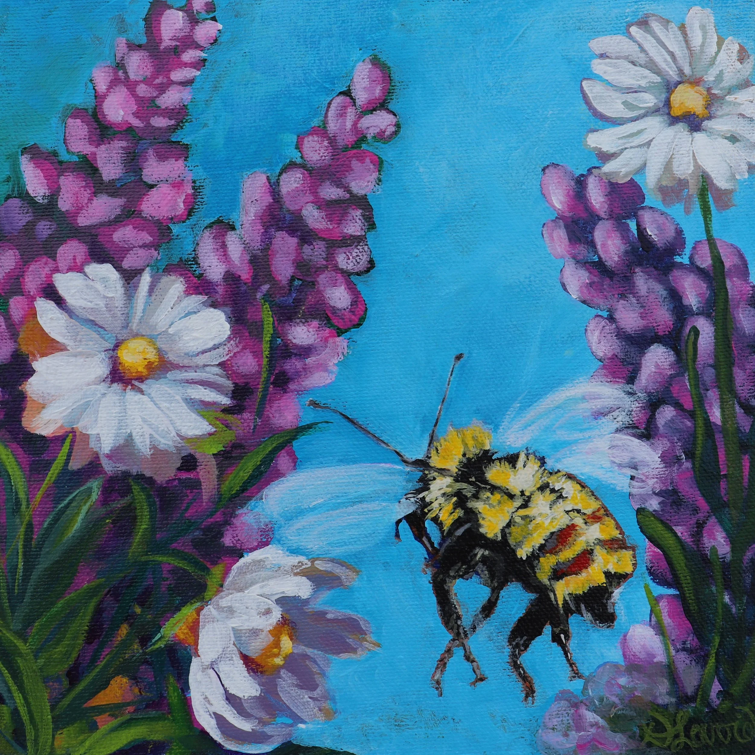 Landing Gear Ready 8x8 Acrylic on Canvas.jpg