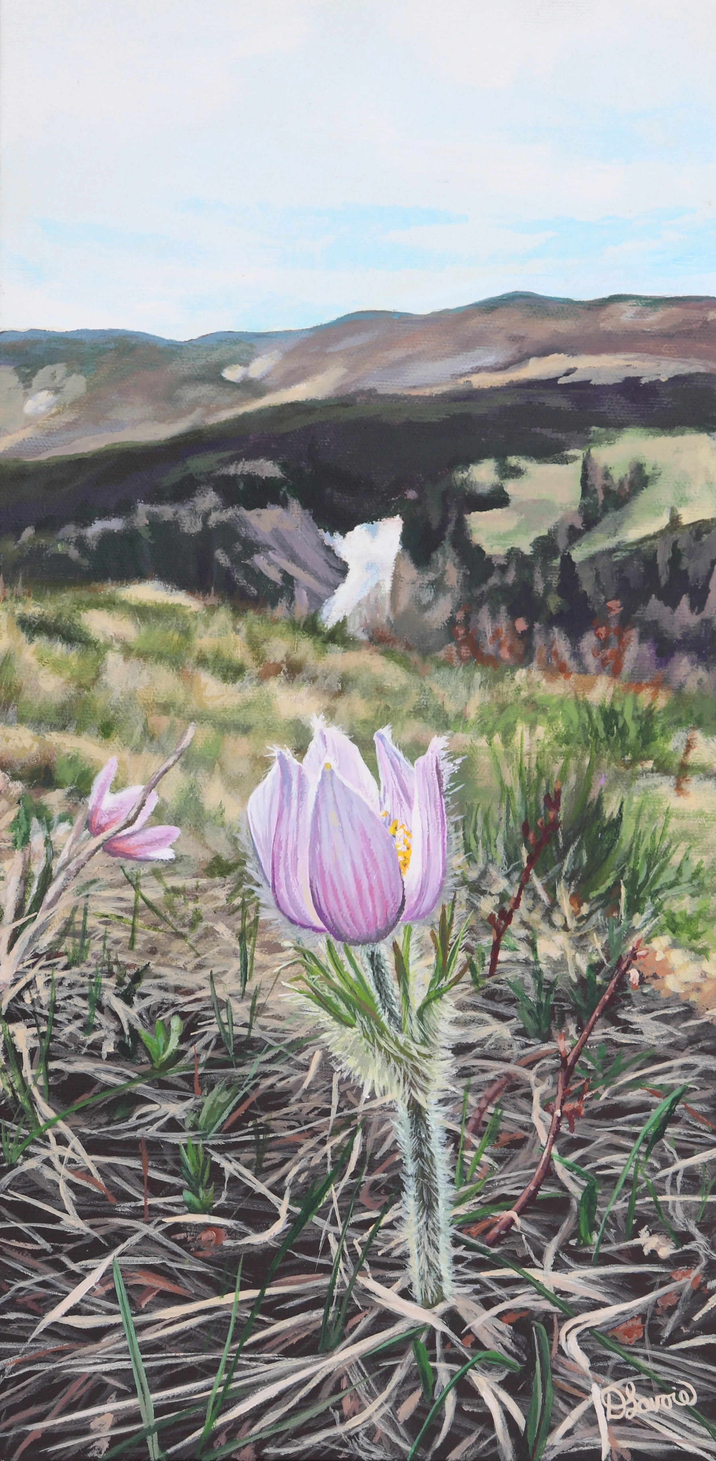 Herald of Spring_16x8_Acrylic on Canvas.jpg