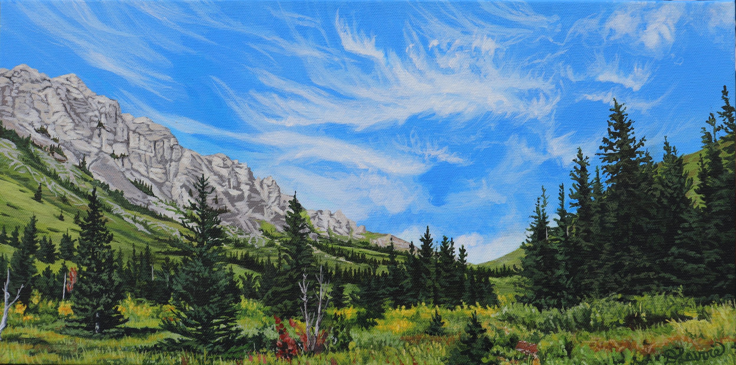 Wispy Skies Above Misty Mountain.jpg