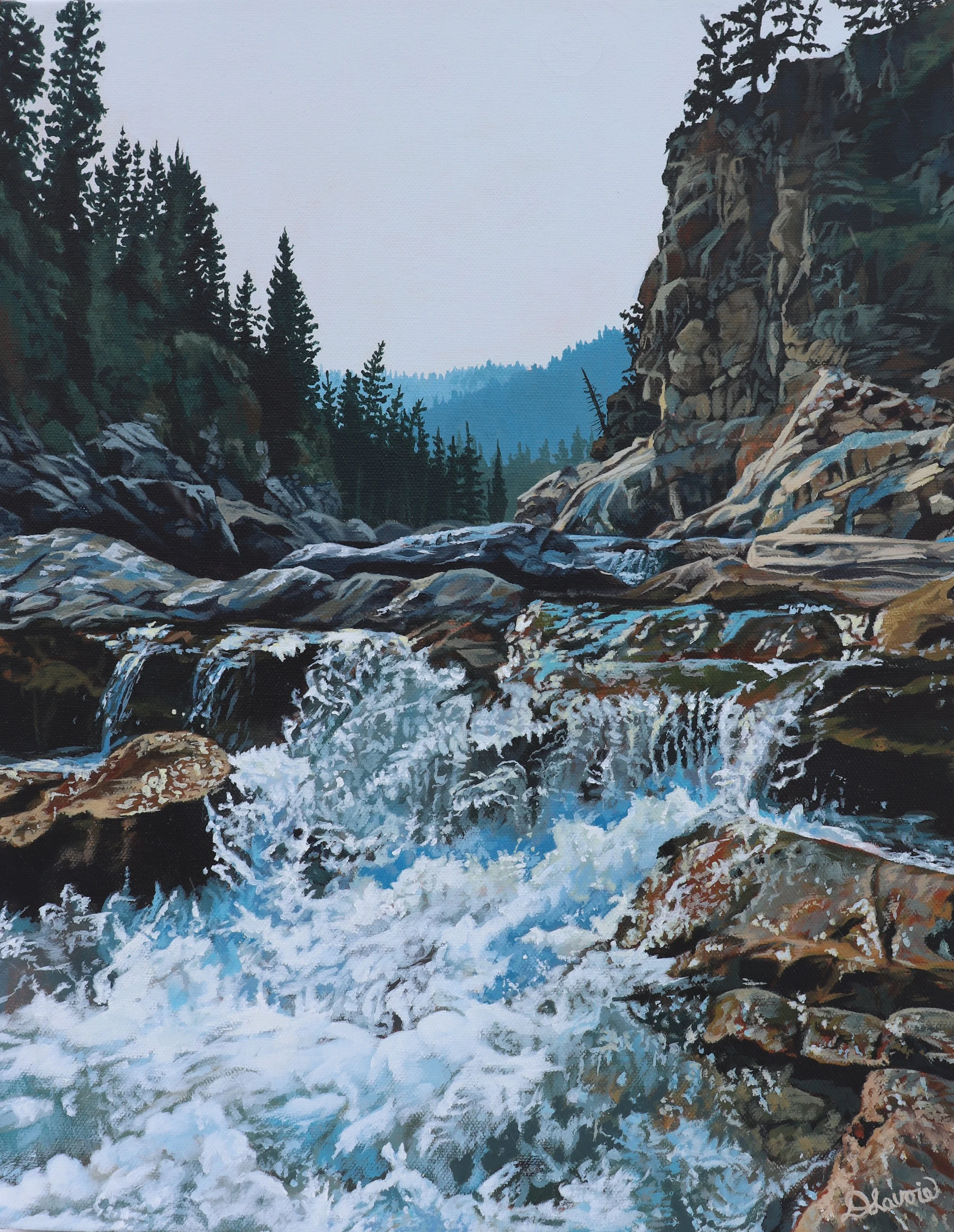 Waterfalling_20x16 Acrylic on Canvas.JPG
