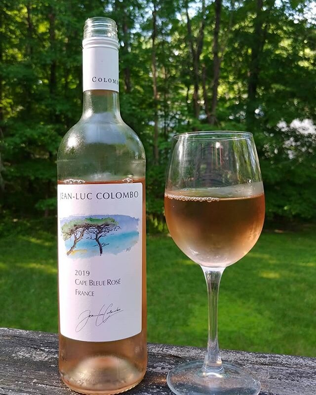 Jean-Luc Colombo 2019 Cape Bleue Ros&eacute; ($15). Composed of Syrah (67%) and Mourv&egrave;dre (33%) this saign&eacute;e method Ros&eacute; was produced from fruit grown in the hills above Marseille, France. It has a beautiful, light pink hue and a