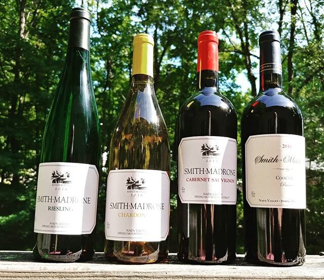 Looking forward to tasting the current @smith_madrone lineup tonight via Zoom with the Legendary Stu Smith his own self! Not to mention a raft of other wine peeps. #Napa #Wine #SpringMountain