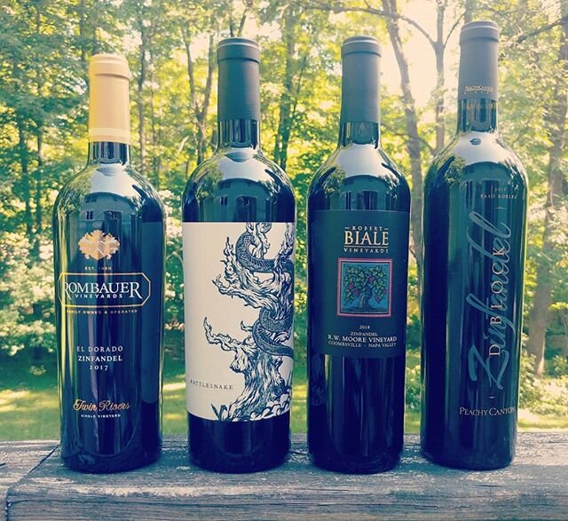 I Zin, therefore I am! Looking forward to Zinning and Grilling tonight with these wines and some known associates. Follow along at 8PM EST #GrillingWithZin #LegendaryZinVineyards